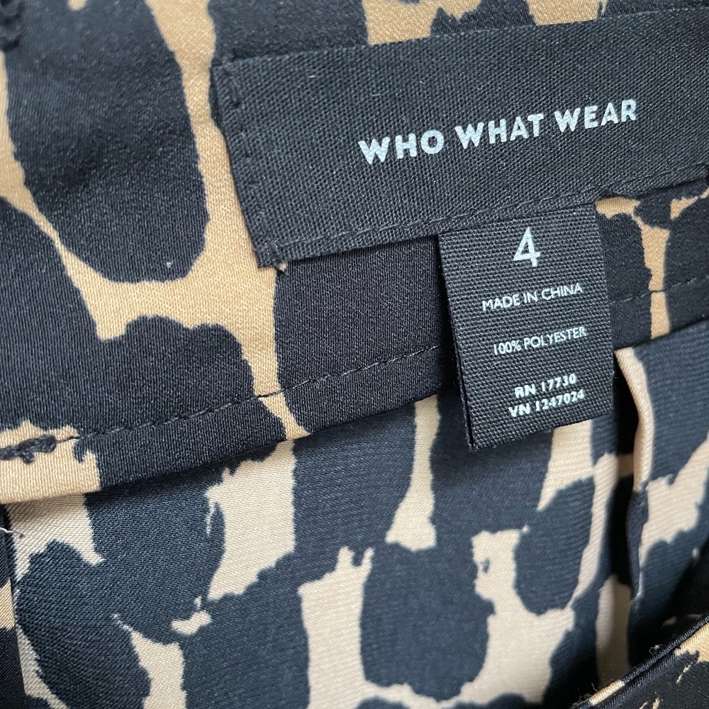 Who What Wear Midi Skirt
